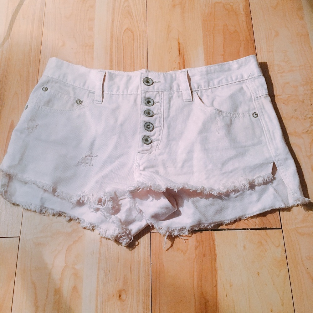 Free People High Waisted Shorts